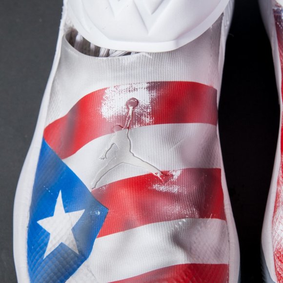 Nike Jordan Why Not Custom Puerto Rico Shoes main image 7